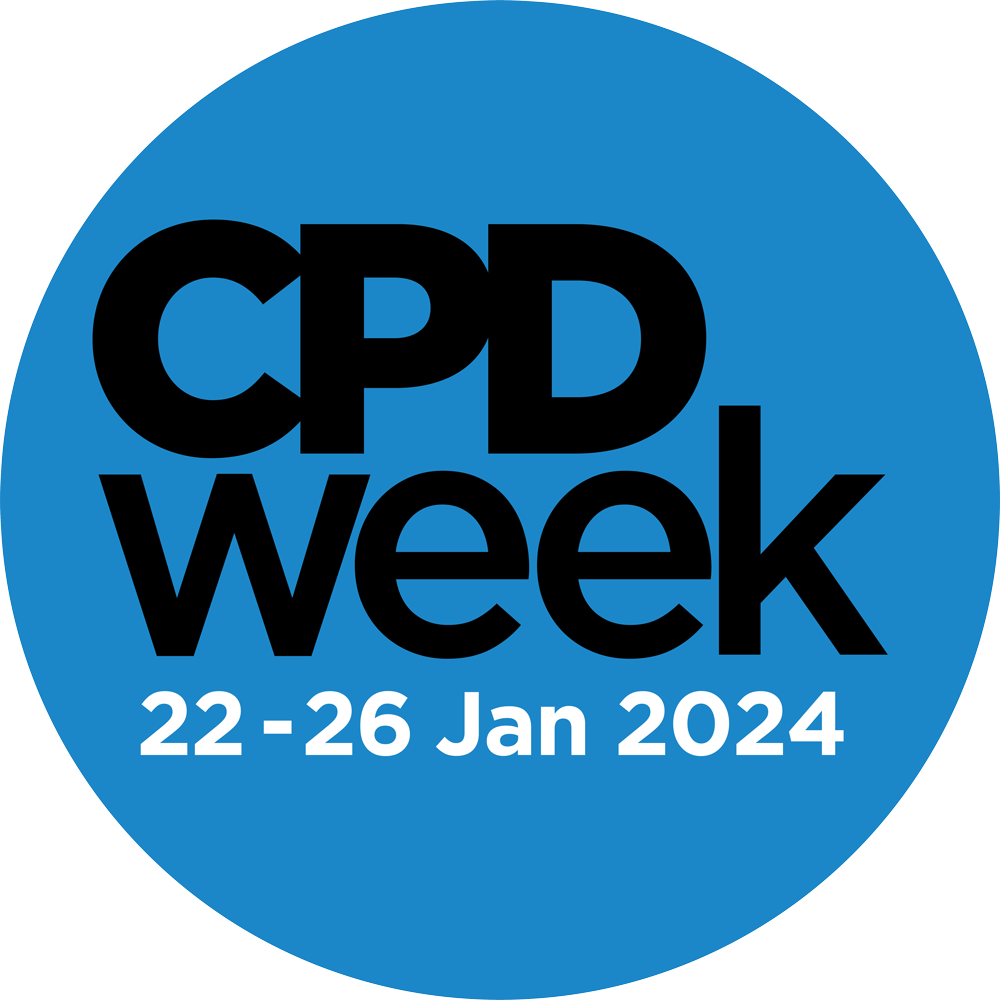 CPD week 24 logo