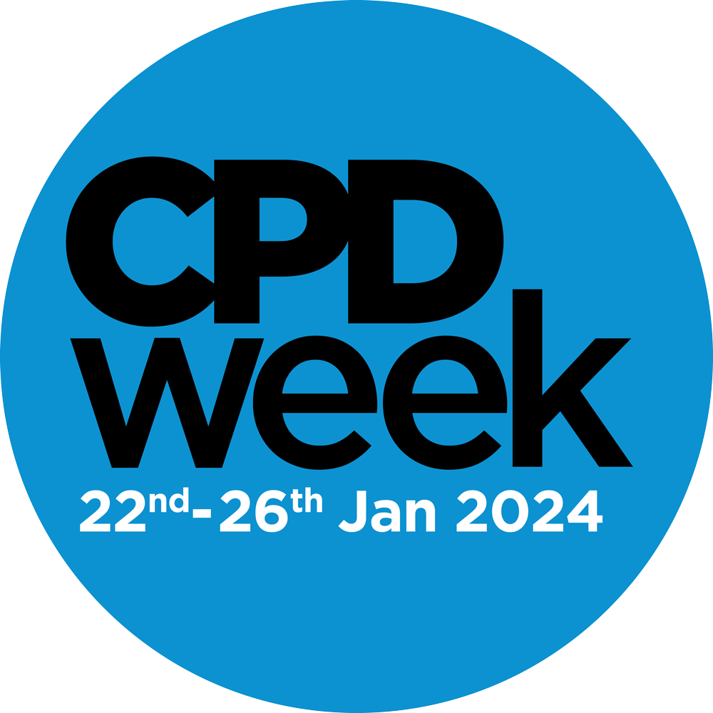 CPD Week January 2024 logo